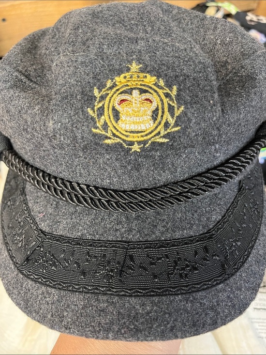 Free People Wool Cadet Hat Gray One Size New